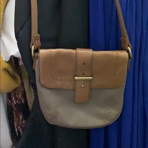 Fossil mini satchel bag